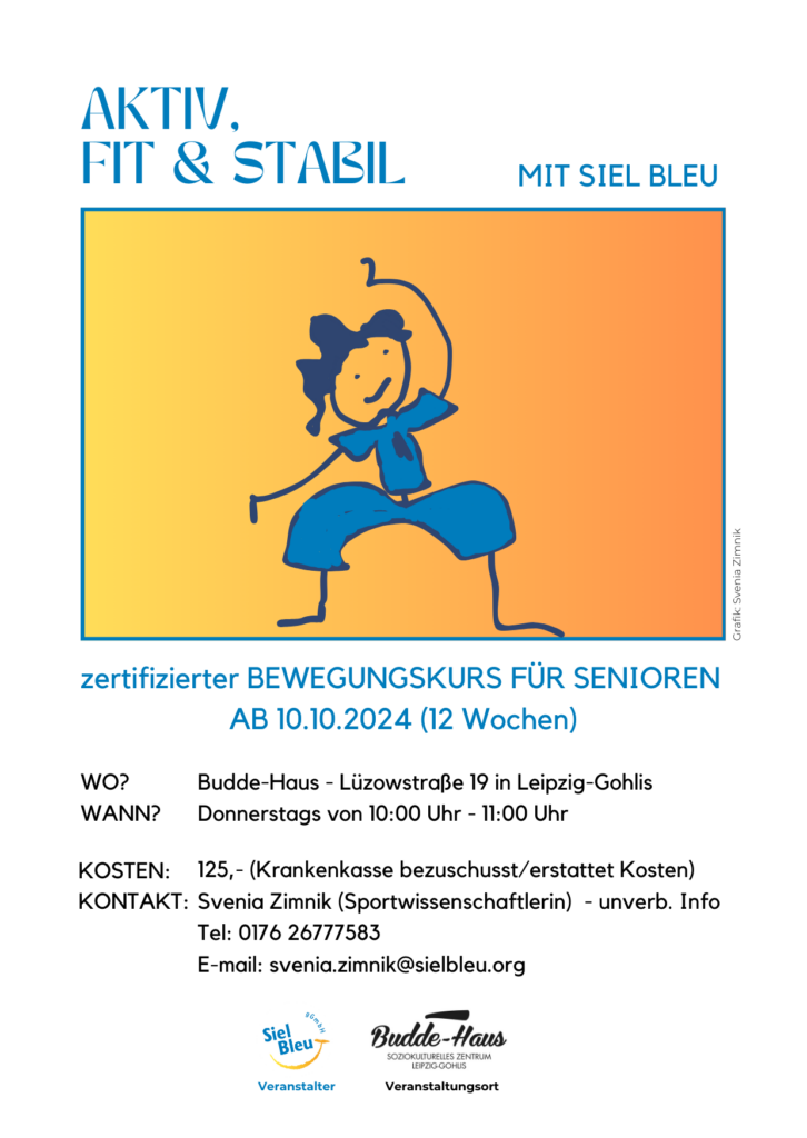 Flyer Budde Haus A6
